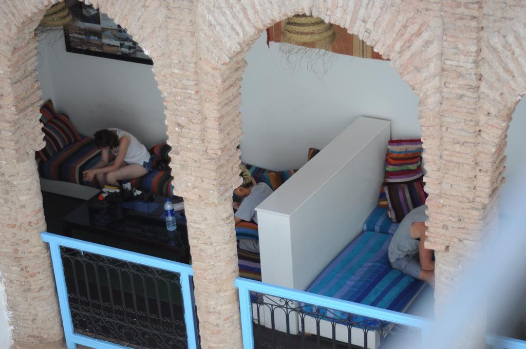Backpackers Grapevine Hostel Marakeş Dış mekan fotoğraf